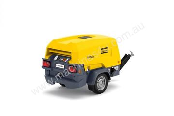 100 CFM COMPRESSOR DIESEL TRAILER MOUNTED