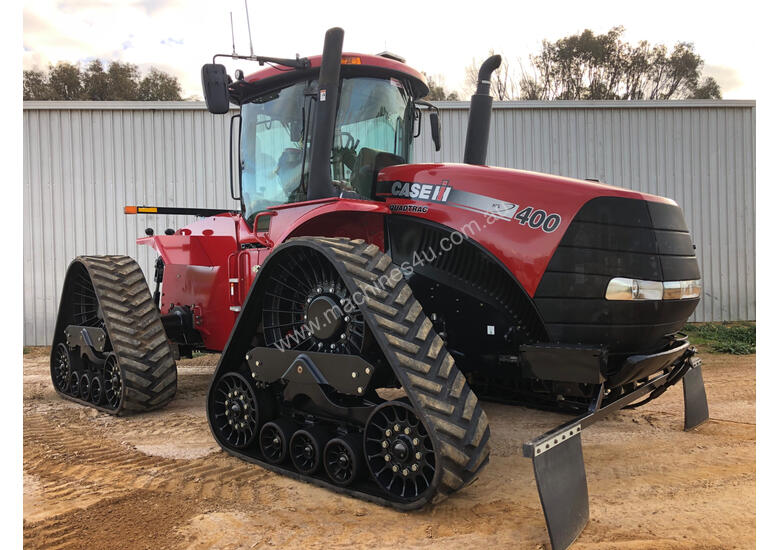caption CASE IH Rowtrac Tracked Tractor
