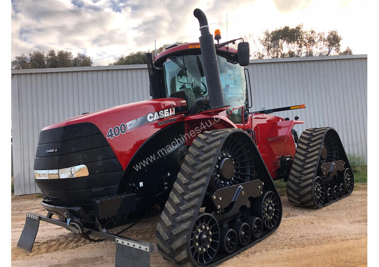 caption CASE IH Rowtrac Tracked Tractor