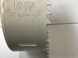 Lenox Carbide Tipped Hole Saws 4