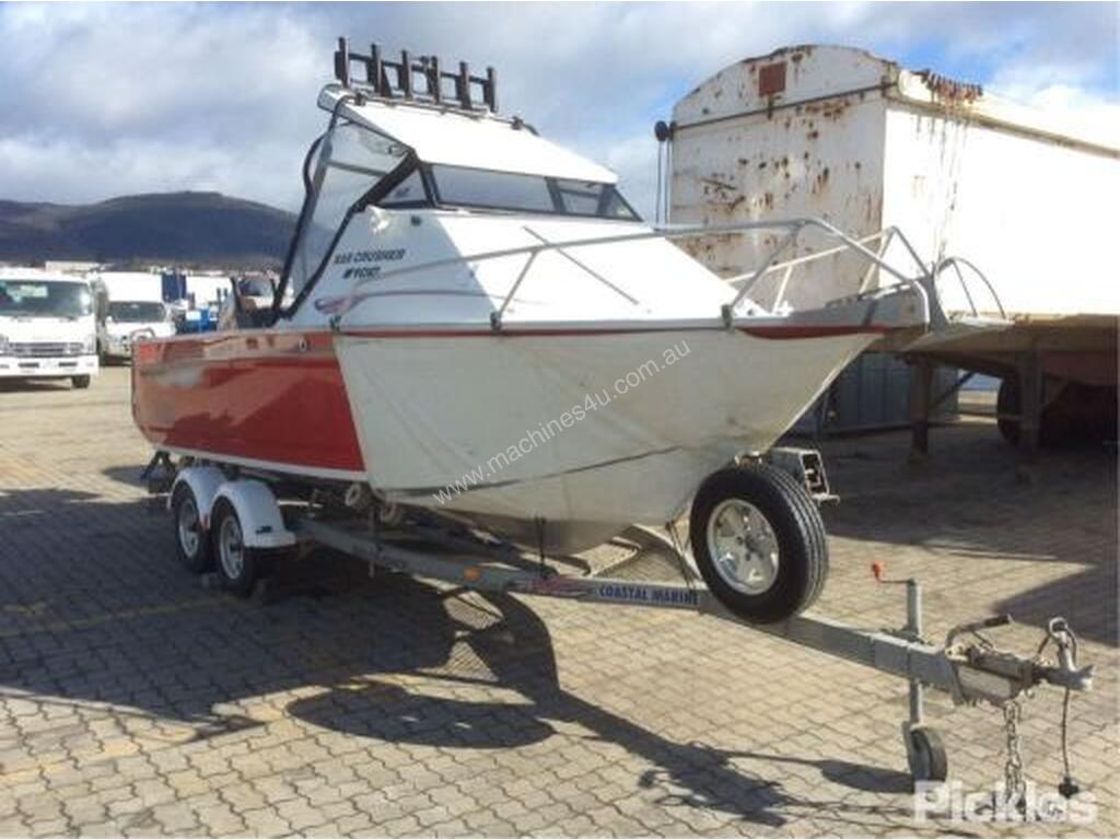 Buy Used Bar Crusher 610C Trailers in , Listed on Machines4u