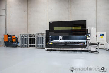 The most compact full sheet laser cutter on the market - Laser Machines i7 3kW.