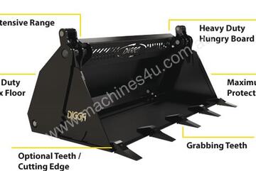 Digga Mini 4 in 1 - 1400mm Wide