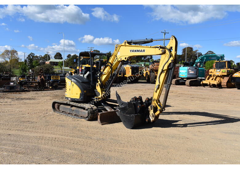 Used 2015 Yanmar VIO55 Mini Excavators in ARNDELL PARK, NSW