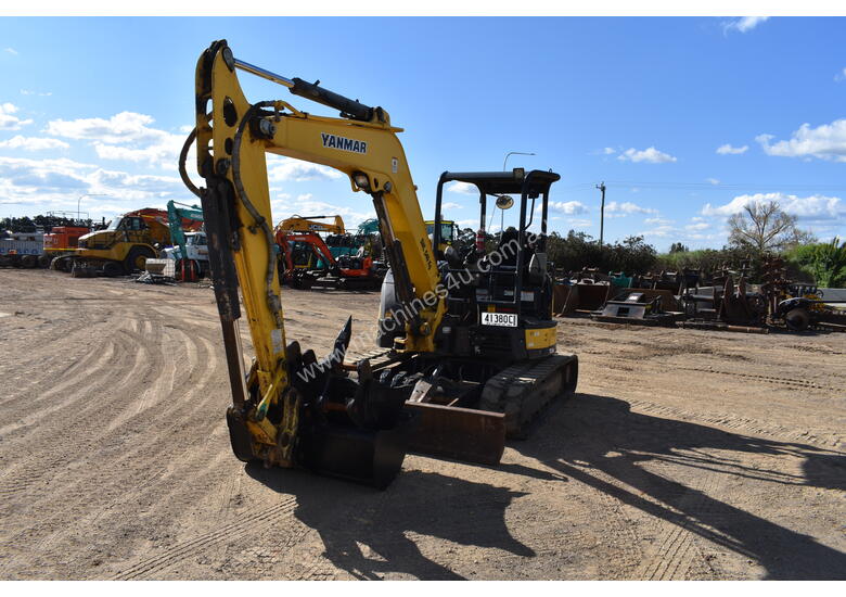 Used 2015 Yanmar VIO55 Mini Excavators in , Listed on Machines4u