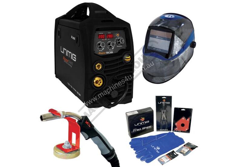 caption RAZORâ„¢ 205SS MTS DC INVERTER