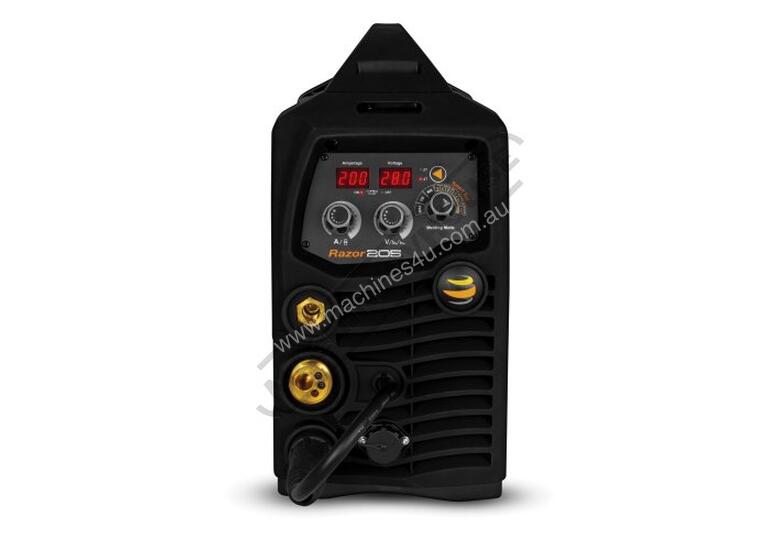 caption RAZORâ„¢ 205SS MTS DC INVERTER