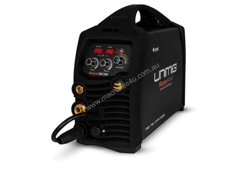 caption RAZORâ„¢ 205SS MTS DC INVERTER