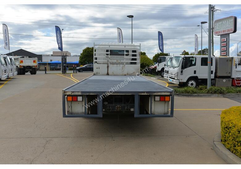 caption 2009 ISUZU FTR 900 - Dual Cab - Tray Truck