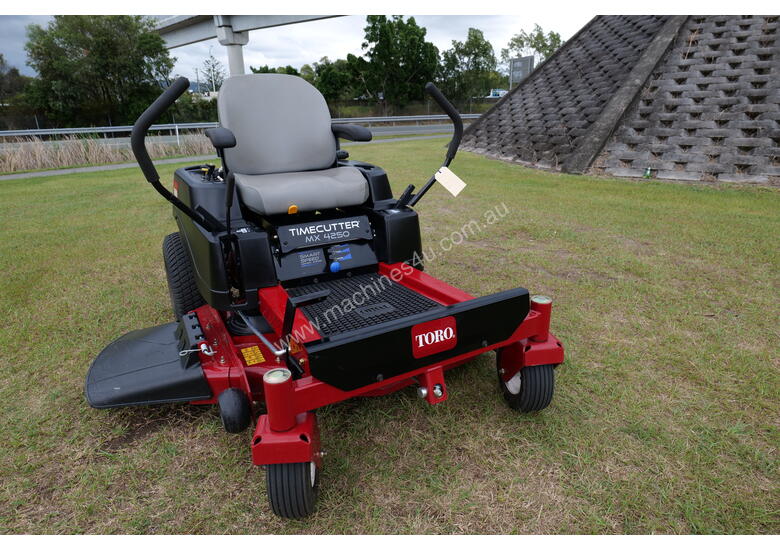 caption Toro Timecutter MX4250