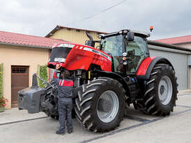 MF8700 – HIGH HORSE POWER TRACTORS - picture1' - Click to enlarge
