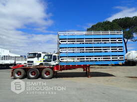 1999 SFM ENG TRI 470 6.3M TRI AXLE 3X2 LIVESTOCK LEAD TRAILER - picture0' - Click to enlarge