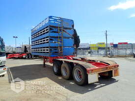 1999 SFM ENG TRI 470 6.3M TRI AXLE 3X2 LIVESTOCK LEAD TRAILER - picture1' - Click to enlarge