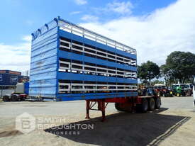 1999 SFM ENG TRI 470 6.3M TRI AXLE 3X2 LIVESTOCK LEAD TRAILER - picture2' - Click to enlarge