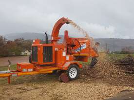 Tomcat Chippers 8 inch 200AFE Towable Wood Chippers For Sale - picture2' - Click to enlarge