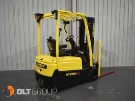 Hyster 3 Wheel Electric Forklift 1.8 Tonne 4600mm Container Mast Low Hours Current Model - picture1' - Click to enlarge
