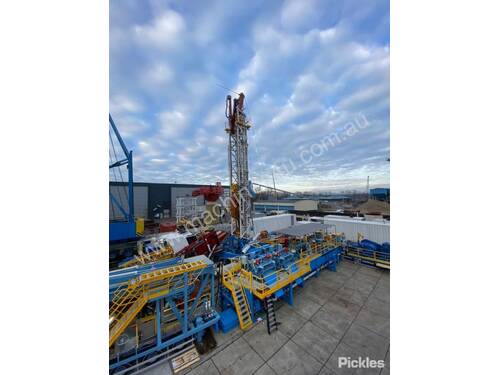 2020 Unused Huisman HM100 Trailer Mounted Drilling Rig Package – Comprising of: