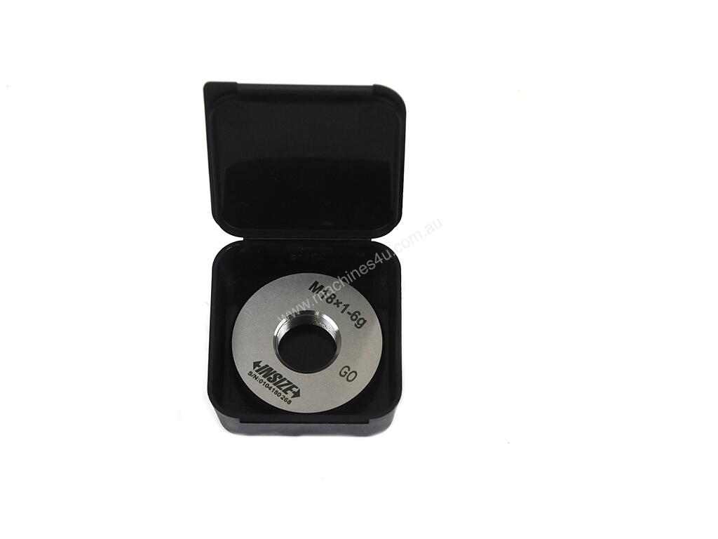 New insize FINE THREAD RING GAUGE INSIZE 412918P M18X1 Measuring