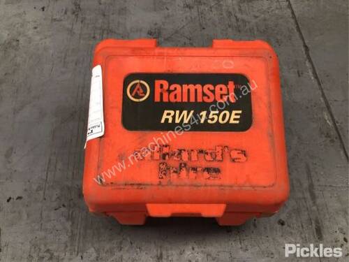 2005, Ramset, RW 150E, Electric Wall Saw, Orange, s/n:01080