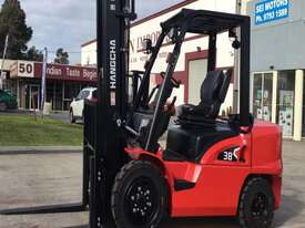 Brand new Hangcha 3.8 Ton X Series Diesel Engine Forklift - picture0' - Click to enlarge