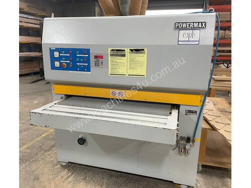 Wide Belt Sander