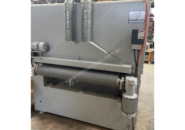 Used 2008 powermax Wide Belt Sander Wide Belt Drum Sanders in