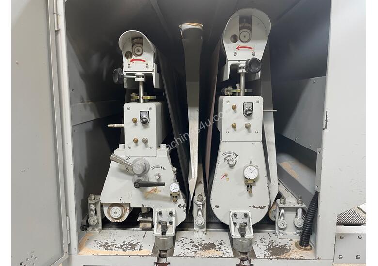 Used 2008 powermax Wide Belt Sander Wide Belt Drum Sanders in