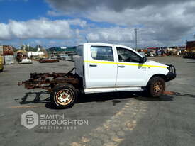 2012 TOYOTA HILUX KUN26R 4X4 DUAL CAB CHASSIS - picture0' - Click to enlarge