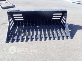 2020 BARRETT MS-0806 1060MM ROCK ROOT RAKE TO SUIT MINI LOADER (UNUSED) - picture0' - Click to enlarge