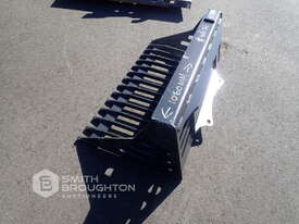2020 BARRETT MS-0806 1060MM ROCK ROOT RAKE TO SUIT MINI LOADER (UNUSED) - picture0' - Click to enlarge
