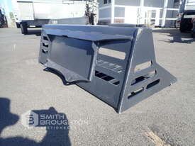 2020 BARRETT MS-0806 1060MM ROCK ROOT RAKE TO SUIT MINI LOADER (UNUSED) - picture1' - Click to enlarge
