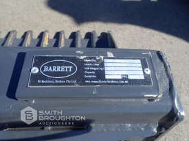 2020 BARRETT MS-0806 1060MM ROCK ROOT RAKE TO SUIT MINI LOADER (UNUSED) - picture2' - Click to enlarge