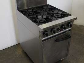 Cobra CR6D 4 Burner Range Oven - picture0' - Click to enlarge