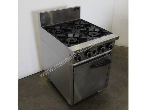 Cobra CR6D 4 Burner Range Oven