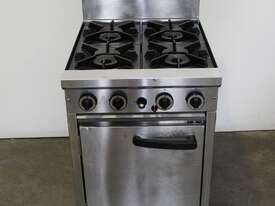 Cobra CR6D 4 Burner Range Oven - picture0' - Click to enlarge