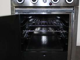 Cobra CR6D 4 Burner Range Oven - picture1' - Click to enlarge