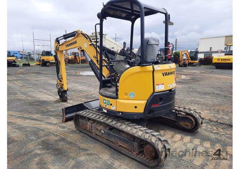 Used 2018 Yanmar Low Houred Yanmar VIO356B With Tilt Hitch Excavator
