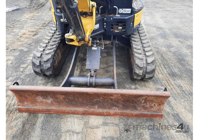 Used 2018 Yanmar Low Houred Yanmar VIO356B With Tilt Hitch Excavator