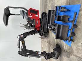 Exclusive Distributor! 2021 UHI UME12 1.2T Mini Excavator, SWING BOOM,  Yanmar Engine, 9 Attachments - picture0' - Click to enlarge