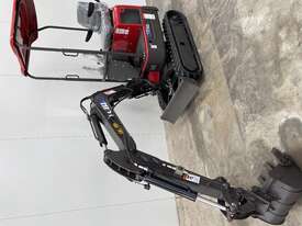 Exclusive Distributor! 2021 UHI UME12 1.2T Mini Excavator, SWING BOOM,  Yanmar Engine, 9 Attachments - picture1' - Click to enlarge