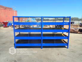 METAL STORAGE SHELVES - picture0' - Click to enlarge