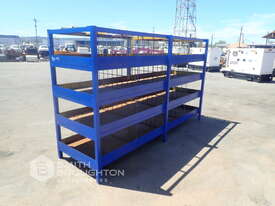 METAL STORAGE SHELVES - picture1' - Click to enlarge