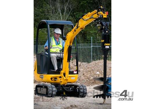 MINI EXCAVATOR AUGER ATTACHMENT - Hire