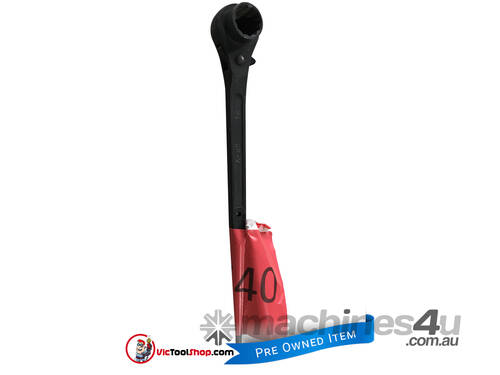Sidchrome Ratchet Bar Scaffolding Podger Socket Wrench 21mm x 19mm RH1921 (315mm long)