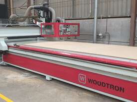 PRE-OWNED WOODTRON ADVANCE AUTO 3618 LH YEAR 2014 - Machine Location Sydney - picture0' - Click to enlarge