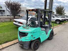 Forklift Mitsubishi FG35 3.5 Tonne Gas/petrol 674 hours - picture0' - Click to enlarge