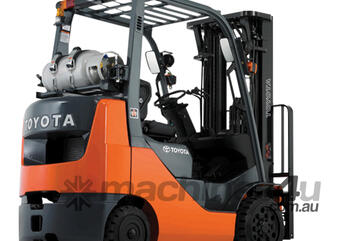Toyota 8-Series 1.5-1.8 Tonne Cushion Tyre Forklift