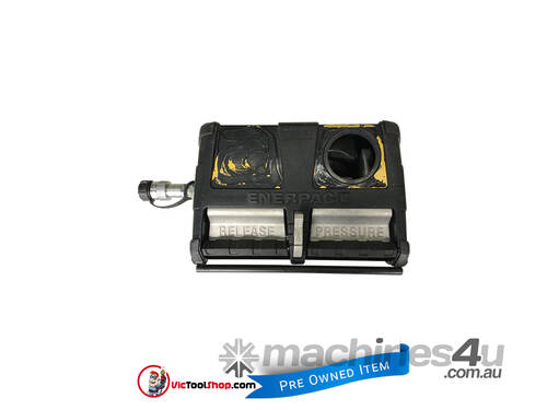 Enerpac Air Driven Hydraulic Pump, For use with Single-Acting Cylinder or Tool, 3/3 Valve, 61 inch, 