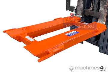 Bulk Bag Jib Attachment for Forklift Quick Detach Design 1500kg SWL East West Engineering