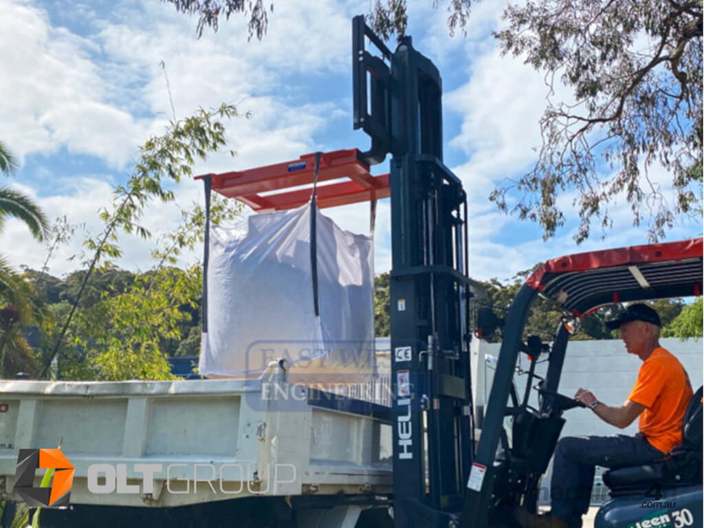 New 2023 East West Engineering Fbqd150 Forklift Jib In Orange Nsw 